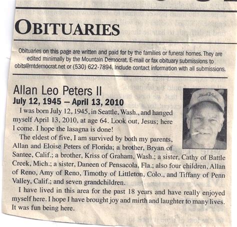 Search for Obituaries